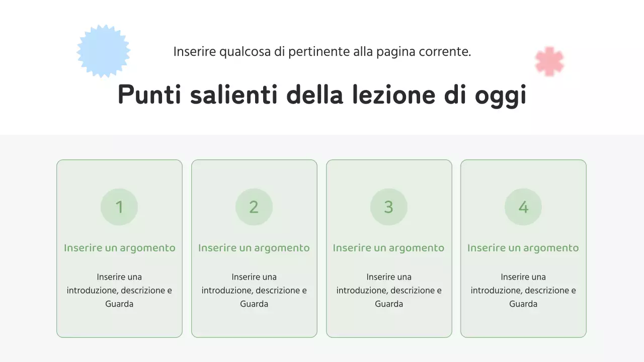 Il piano di lezione dell'insegnante grigio e accogliente