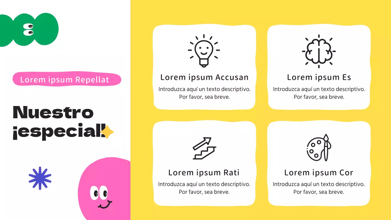 Una introducción al acogedor estudio de arte de Yellow y Violet