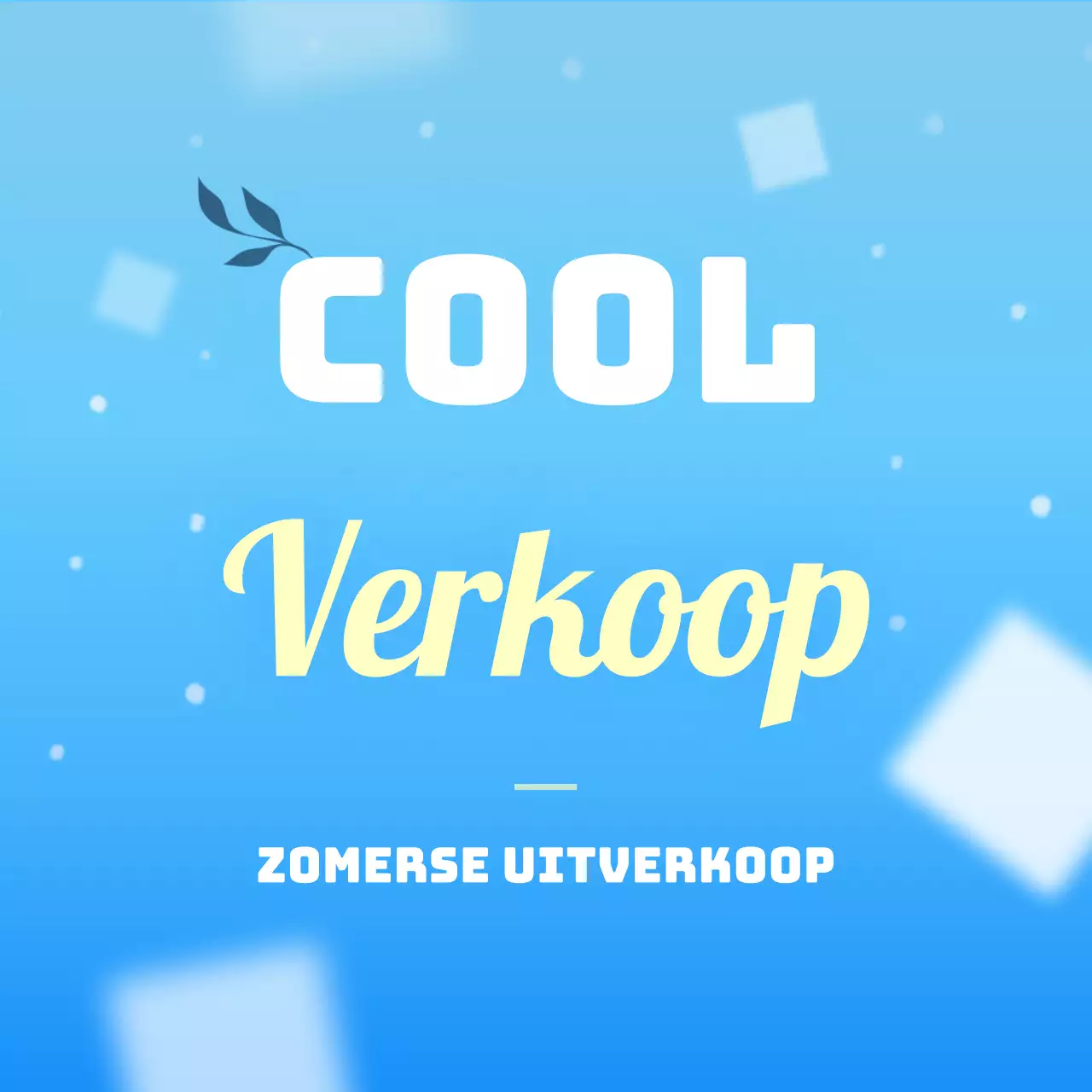 Promoot je zomerevenementen in blauw