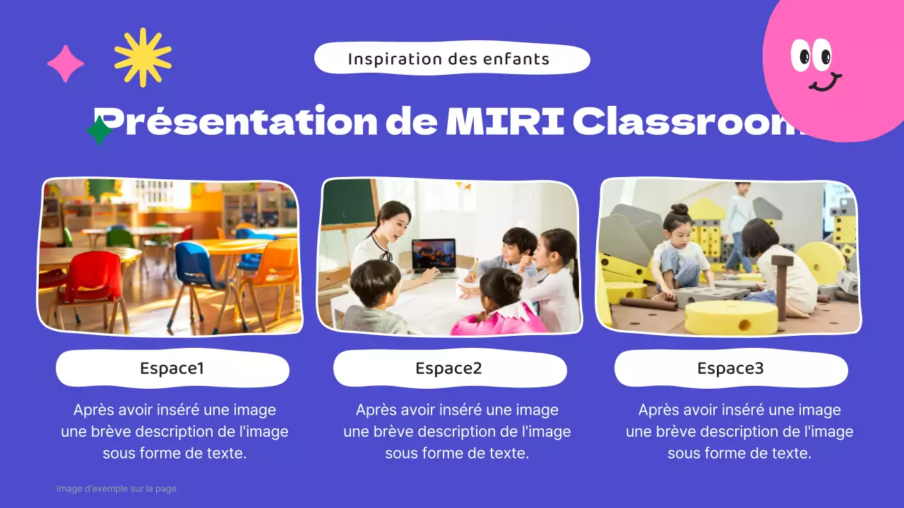 Présentation de l'atelier d'art confortable de Yellow et Violet