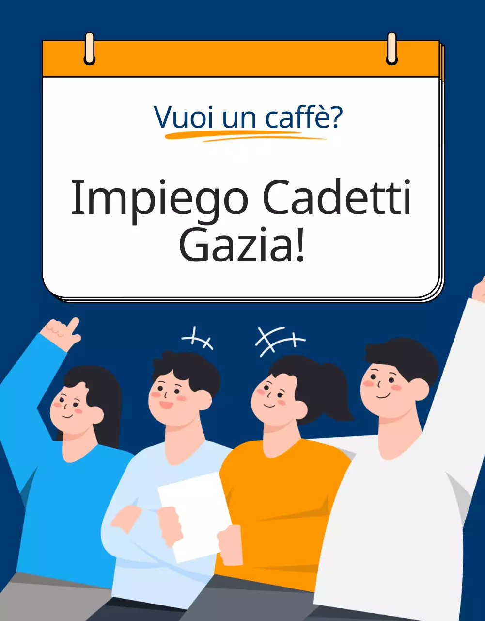 Promuovere un'accademia per l'occupazione giovanile blu navy