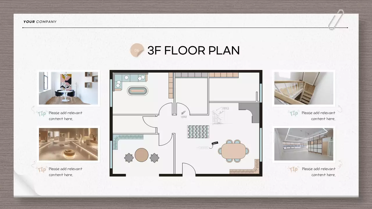 White Modern Architecture Presentation