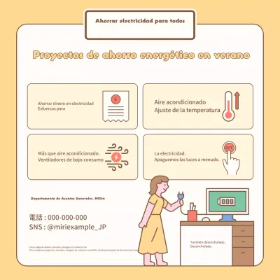 Sobre la planificación de un bonito plan de conservación de verano amarillo y beige