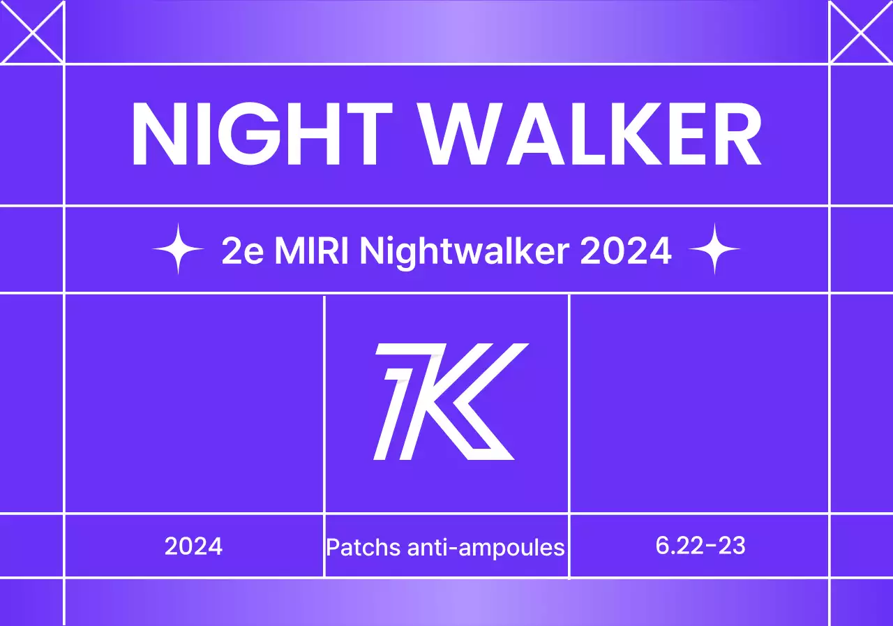 Design avec des lignes et des couleurs vives