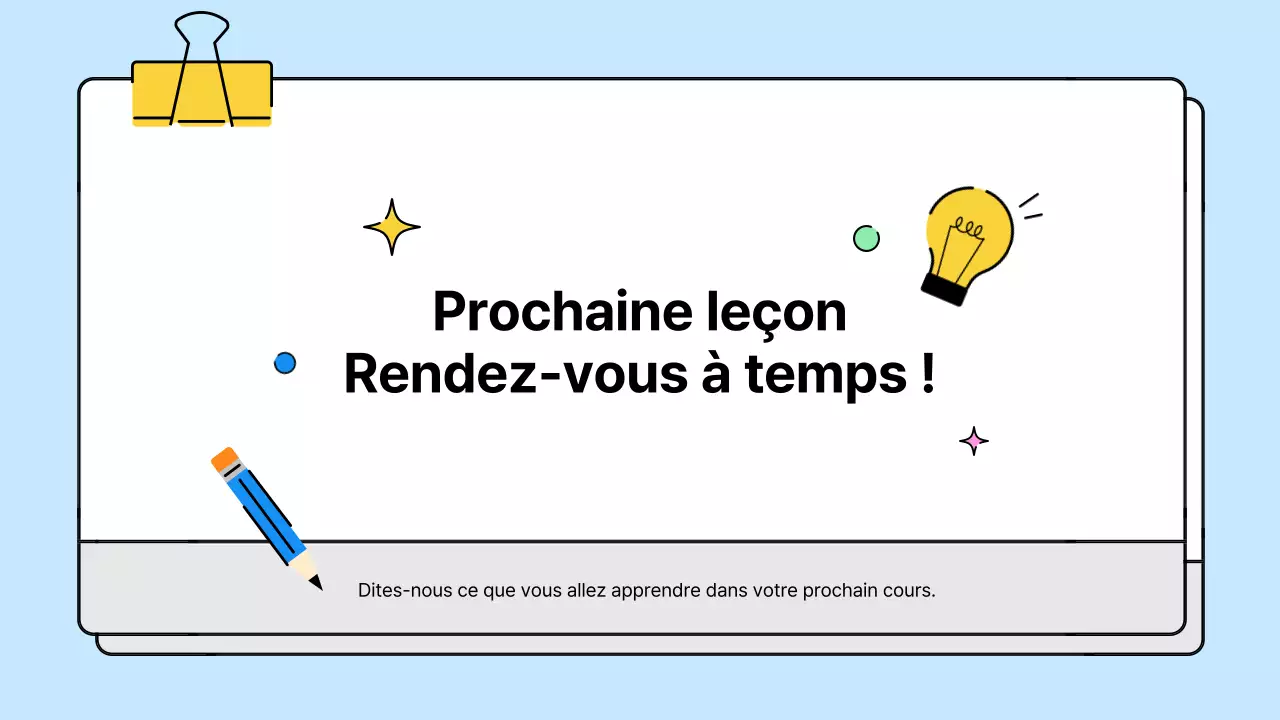 Jolies ressources scolaires jaunes et bleues