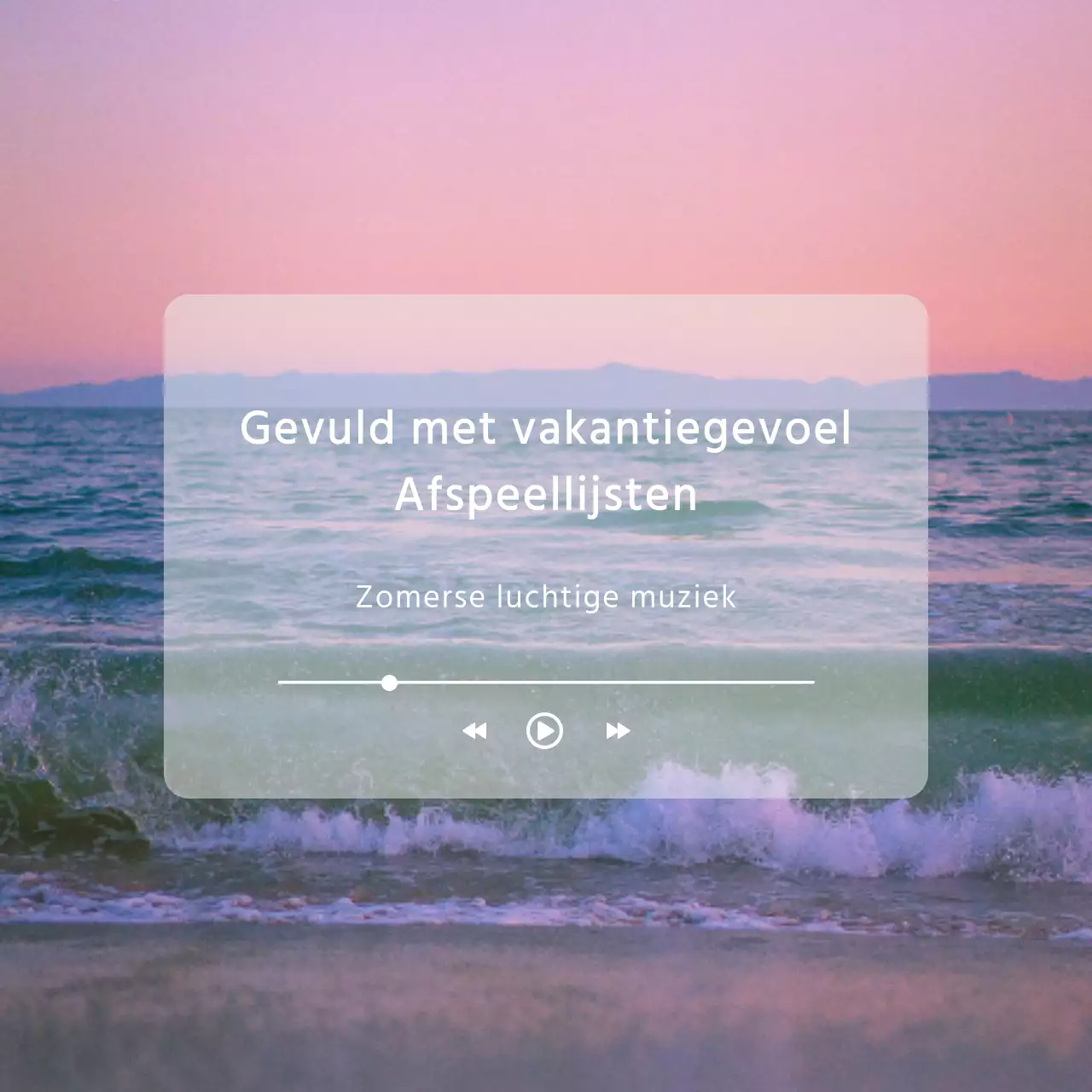 Een minimalistische nautische inspiratiepost voor de zomervakantie in roze en wit