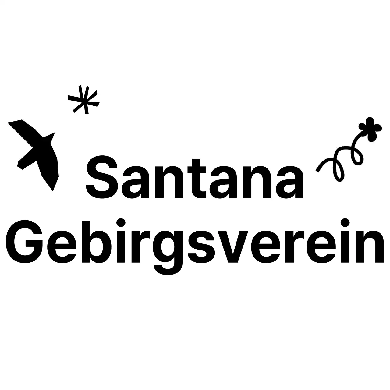 Ein niedlicher Gebirgsverein mit Kritzelbildern1