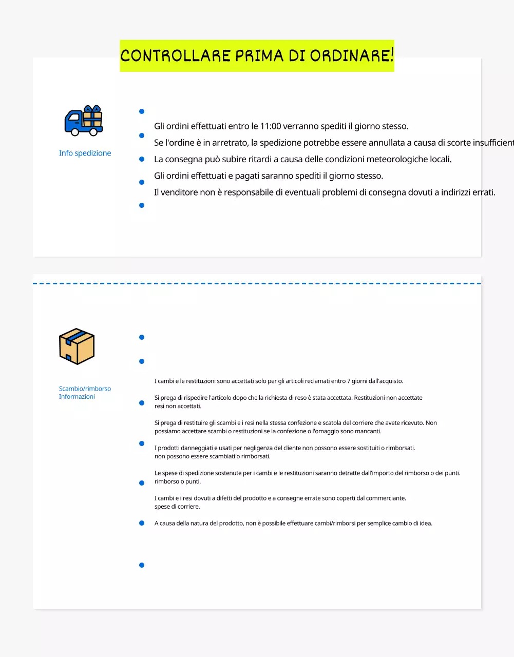 Semplice eco-bag estiva in blu spiegata