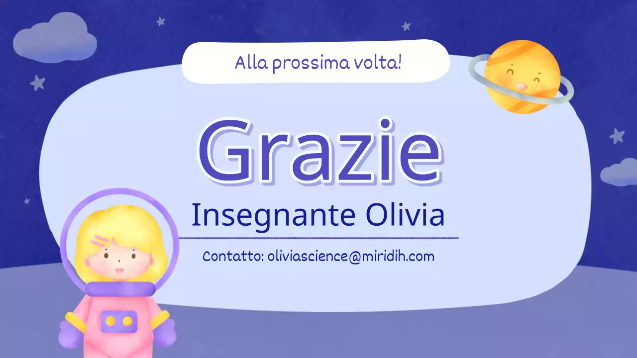 Una simpatica risorsa educativa di scienza spaziale di Purple and Yellow