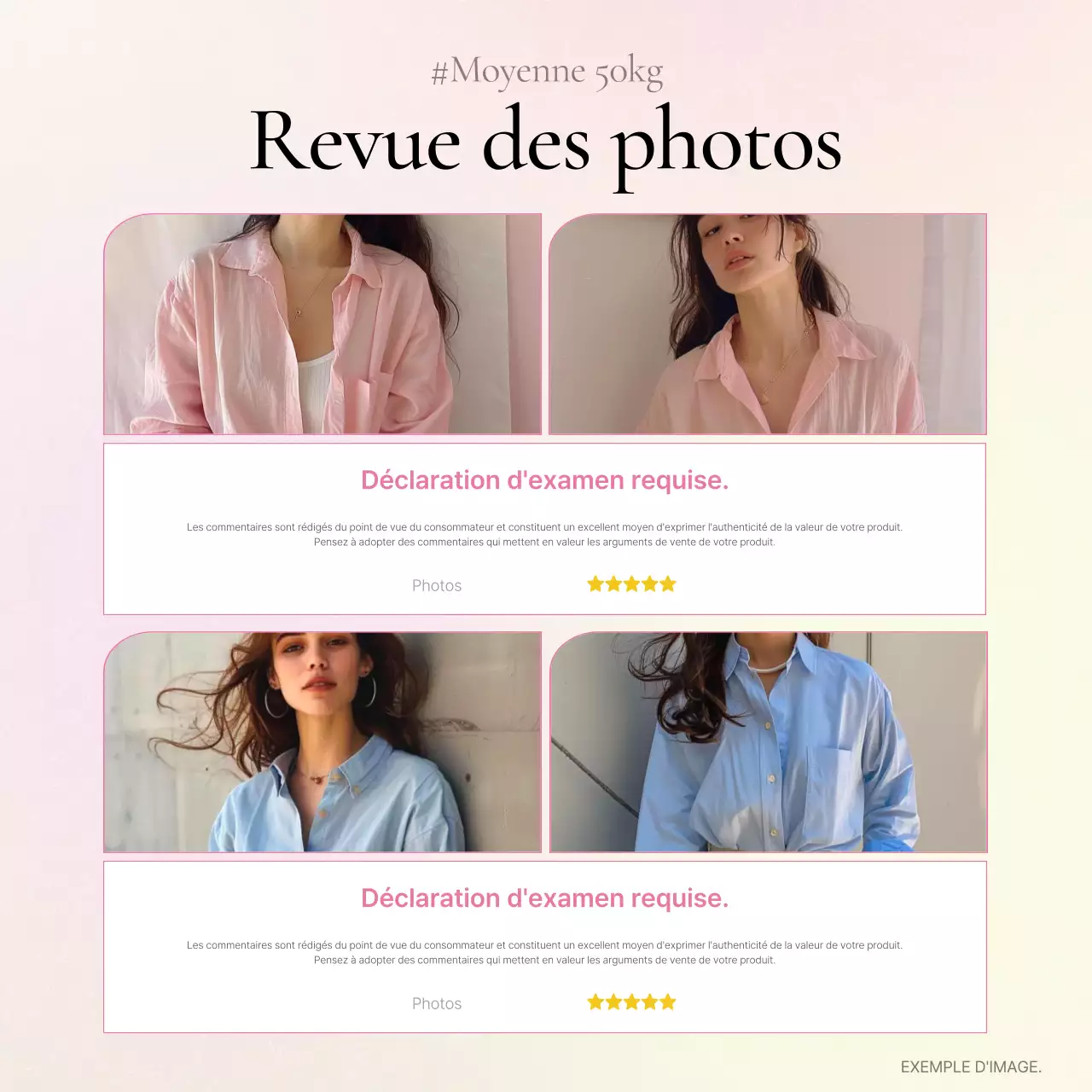 Promouvoir une revue de mode kitsch en rose