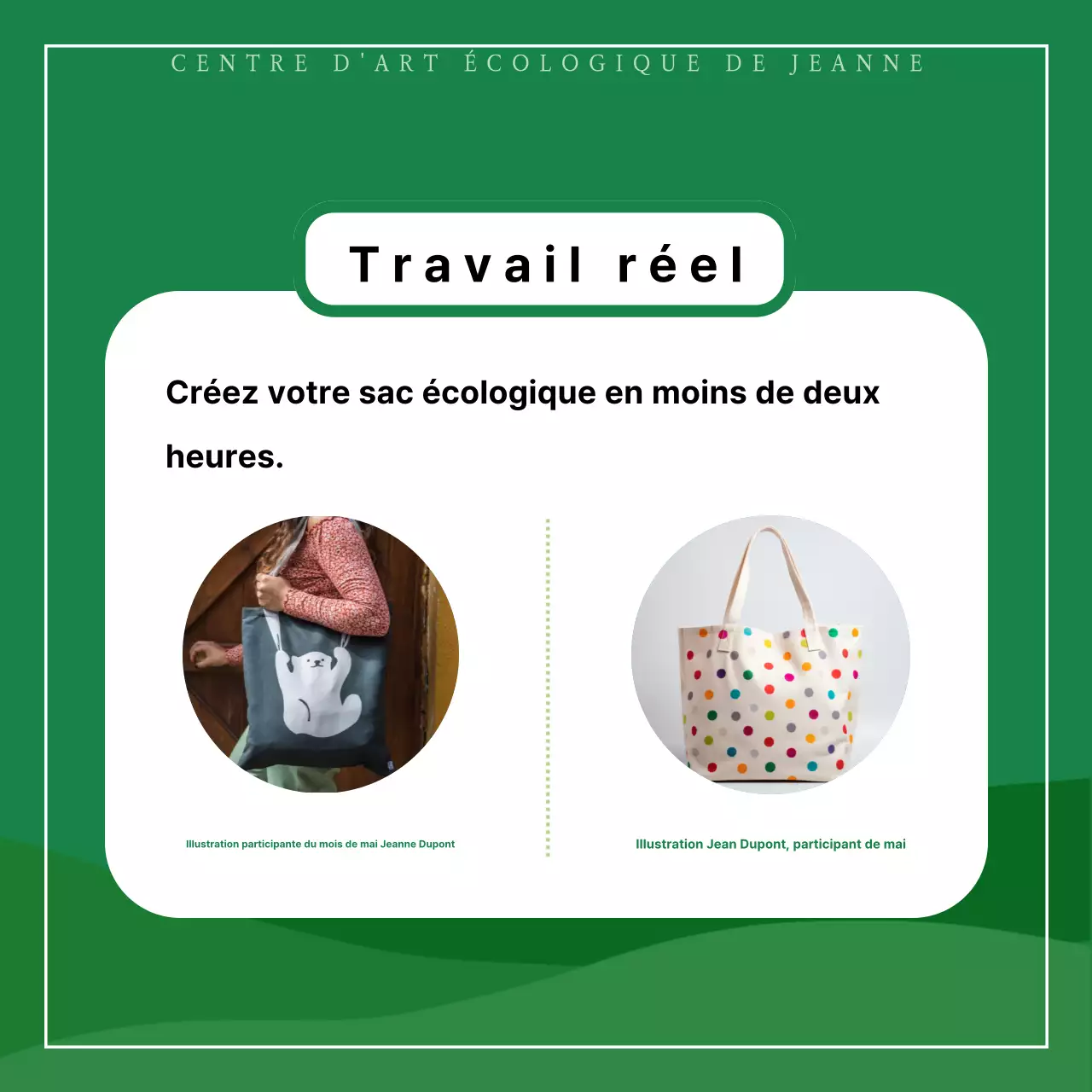 Promouvoir des expériences de recyclage vertes et minimalistes