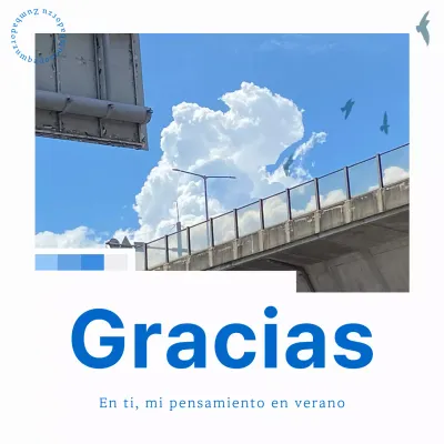 Un sencillo post de verano en azul