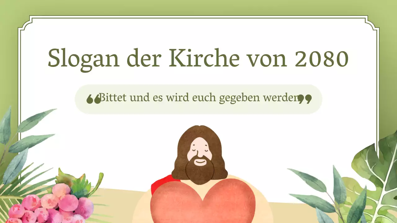 Ein Leitfaden für einen khakifarbenen und rosafarbenen Dankesgottesdienst