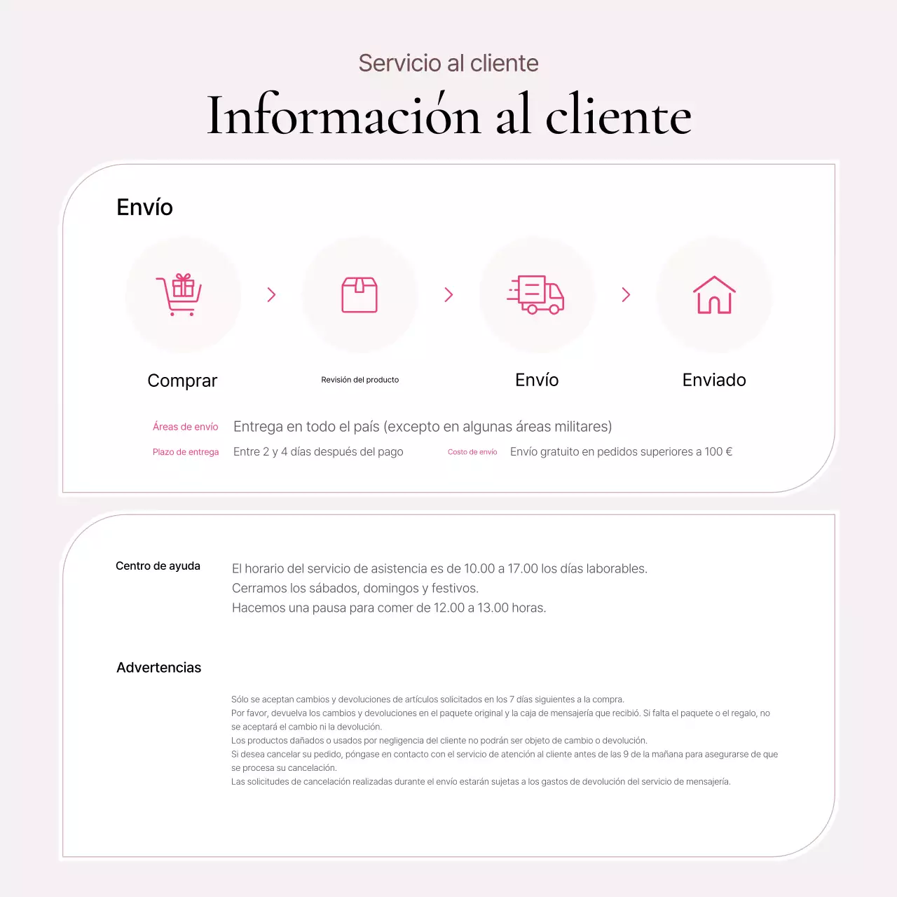 Promover la moda del rosa