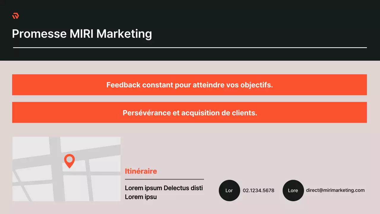 Rapport d'étude sur les relations publiques d'une agence minimaliste en beige et noir