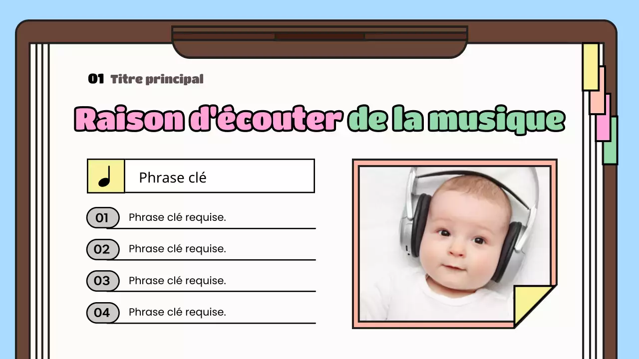 Les bienfaits du jaune et du rose Ressources pour les leçons de musique