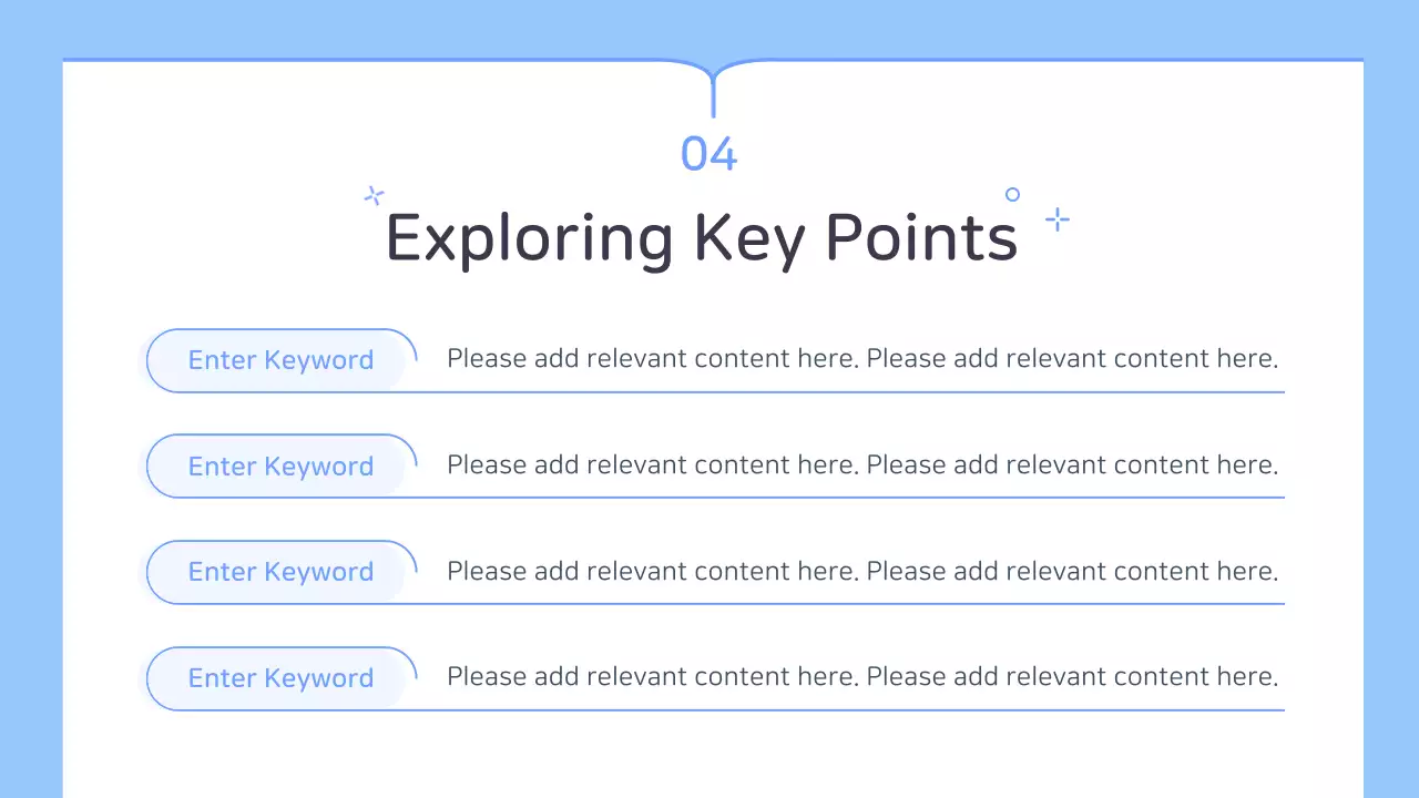 Blue Simple Education Guide Presentation