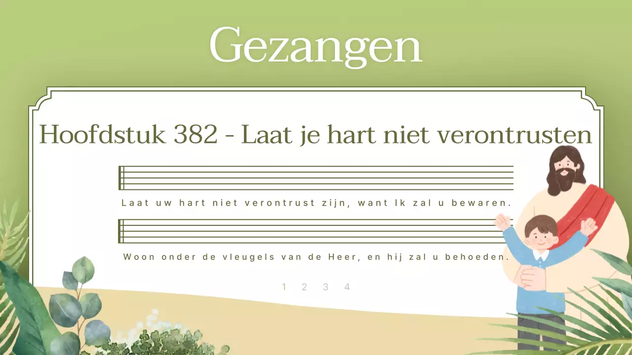 Een gids voor een kaki en roze dankdienst