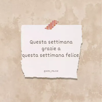 Un semplice post di gratitudine in bianco e marrone