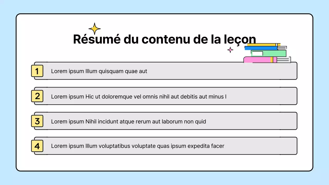 Jolies ressources scolaires jaunes et bleues