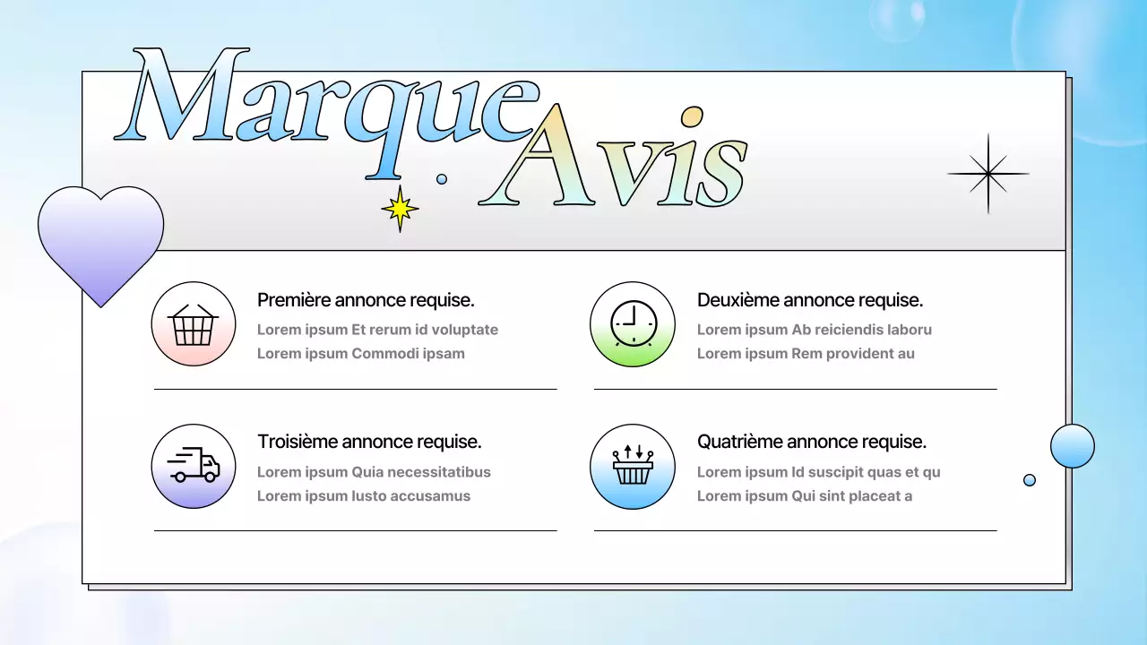 Un slip de marque kitsch en bleu pour l'été