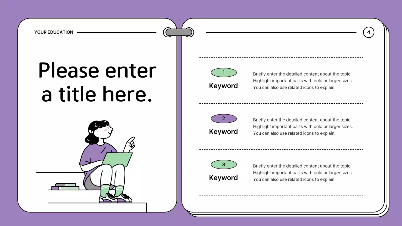 Green Modern Education Guide Presentation