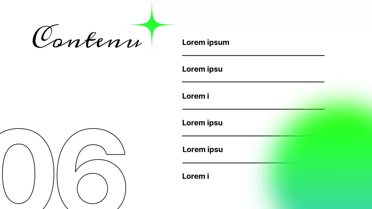 Rapport stratégique sur les contenus fluorescents et tendance