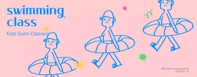 Promote the Blue and Pink Children's Aquatics Center