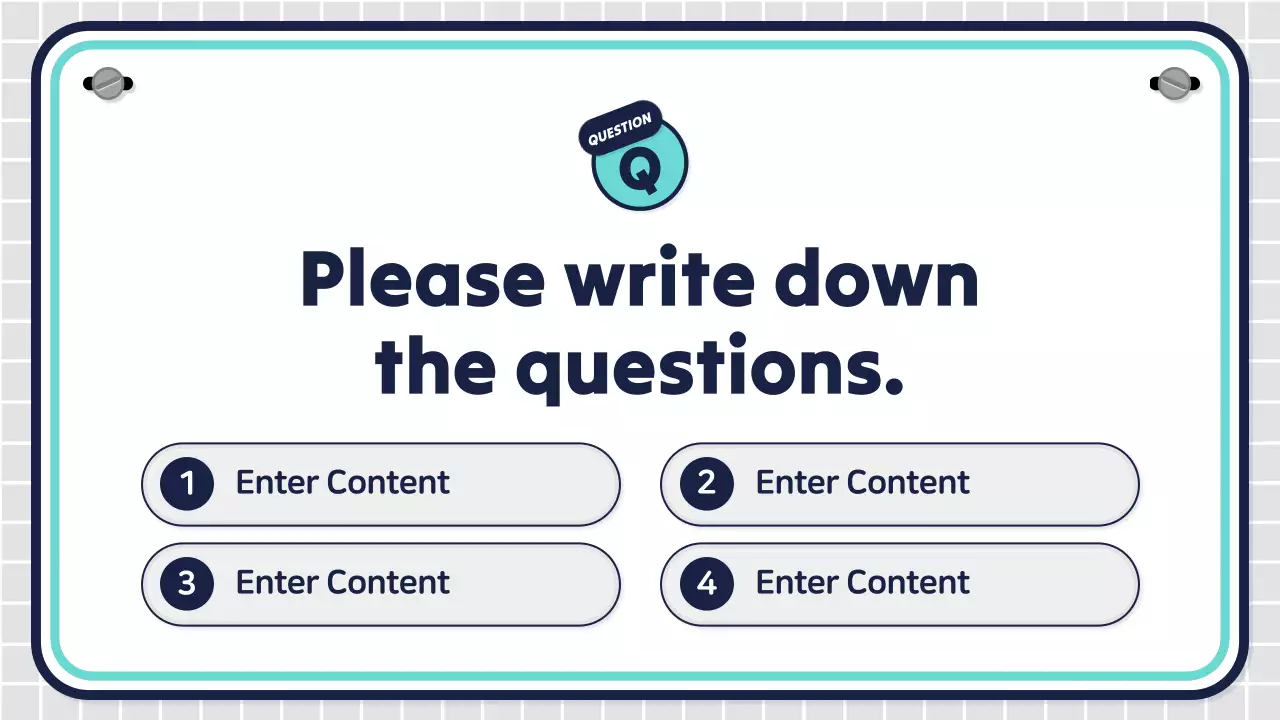 Pink Simple Class Announcement Presentation