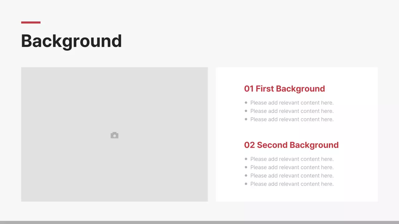 Red Simple Corporate Report Document Presentation