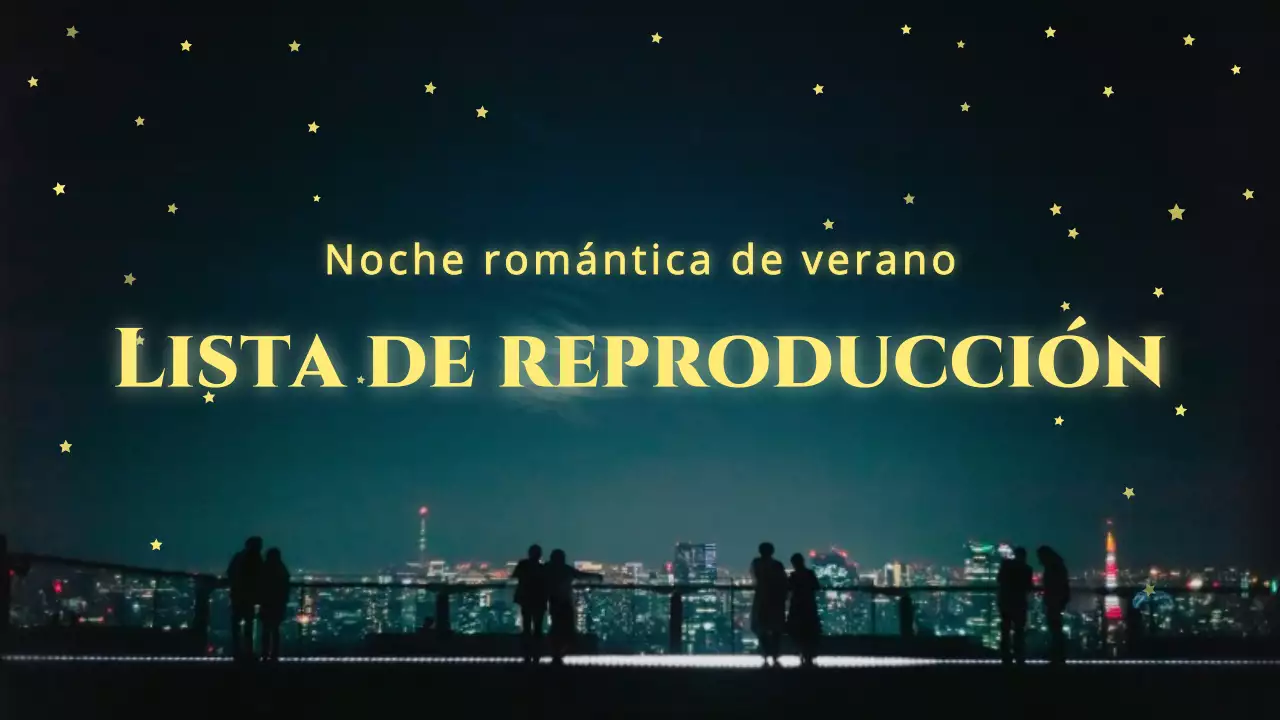 Sencilla funda para lista de reproducción de noche de verano en azul marino y amarillo