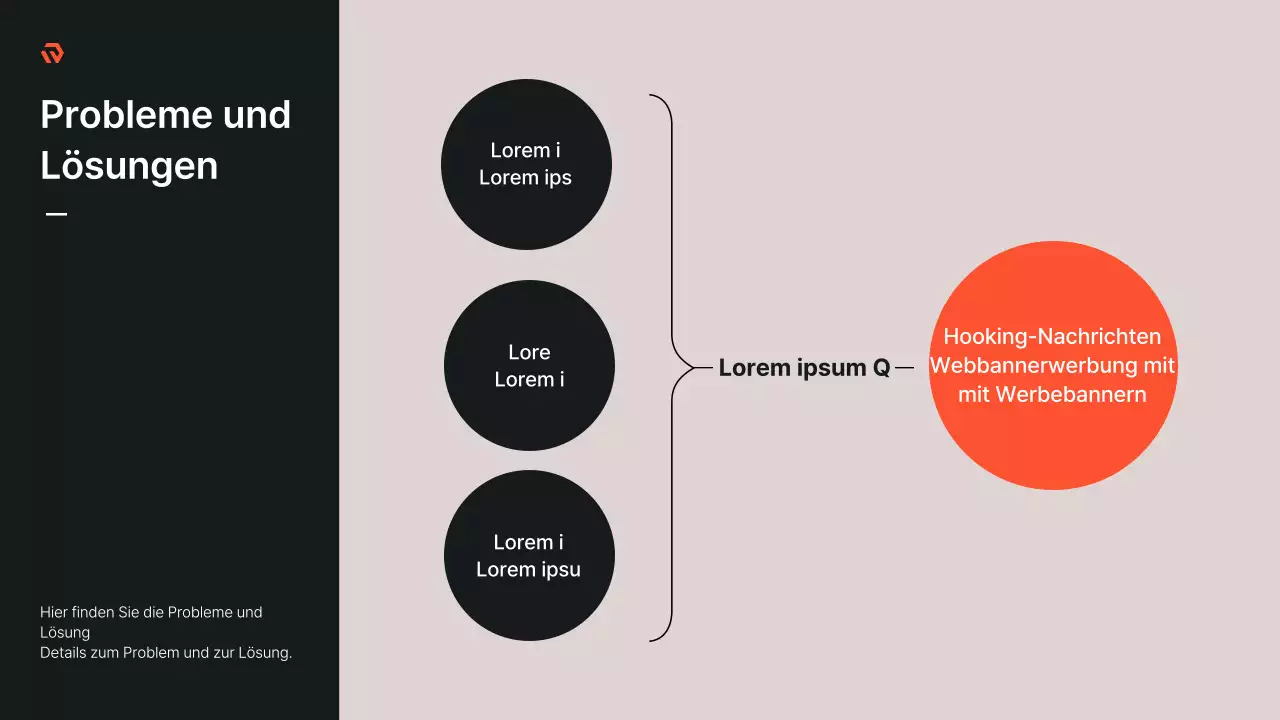 Minimalistische Agentur-PR in Beige und Schwarz Fallbericht