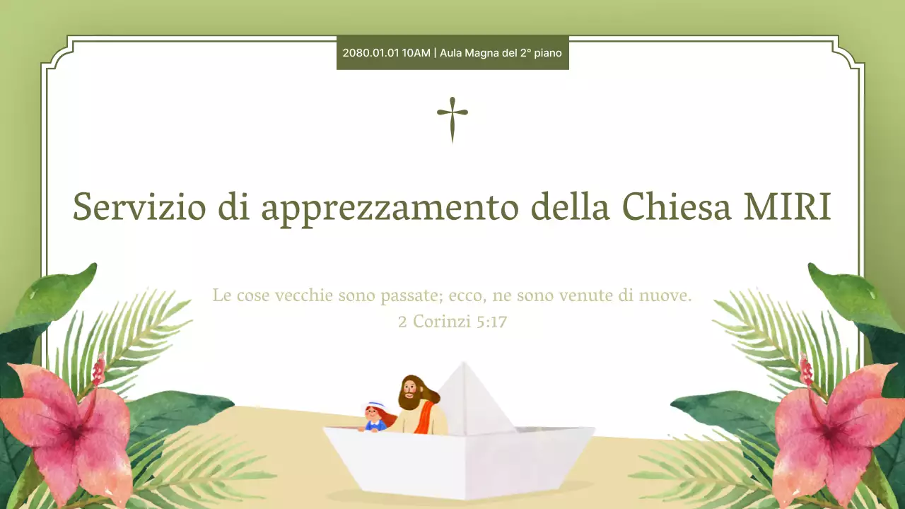 Una guida per un servizio di ringraziamento in cachi e rosa