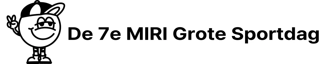 Een leuke sportdag met een personage met een hoed