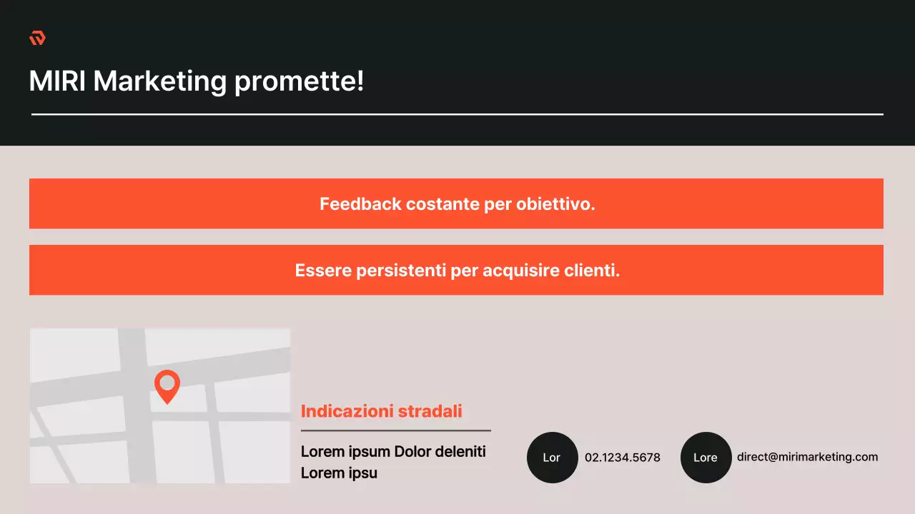 Rapporto di caso su un'agenzia di PR minimalista in beige e nero