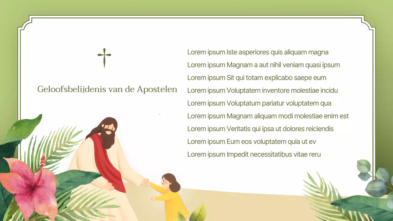 Een gids voor een kaki en roze dankdienst