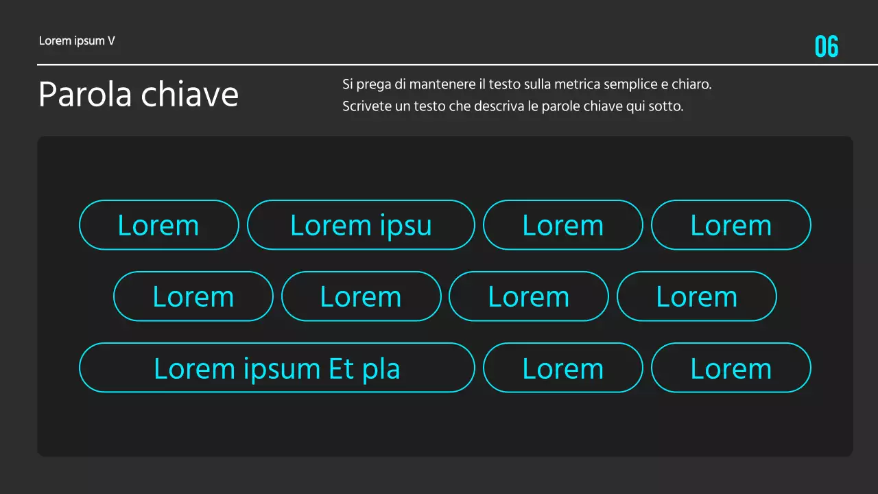 Rapporto di visualizzazione dei dati nero e minimalista