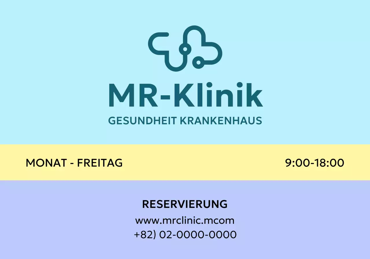 Ein dreistufiges Farbschema, das ein Zeichen setzt