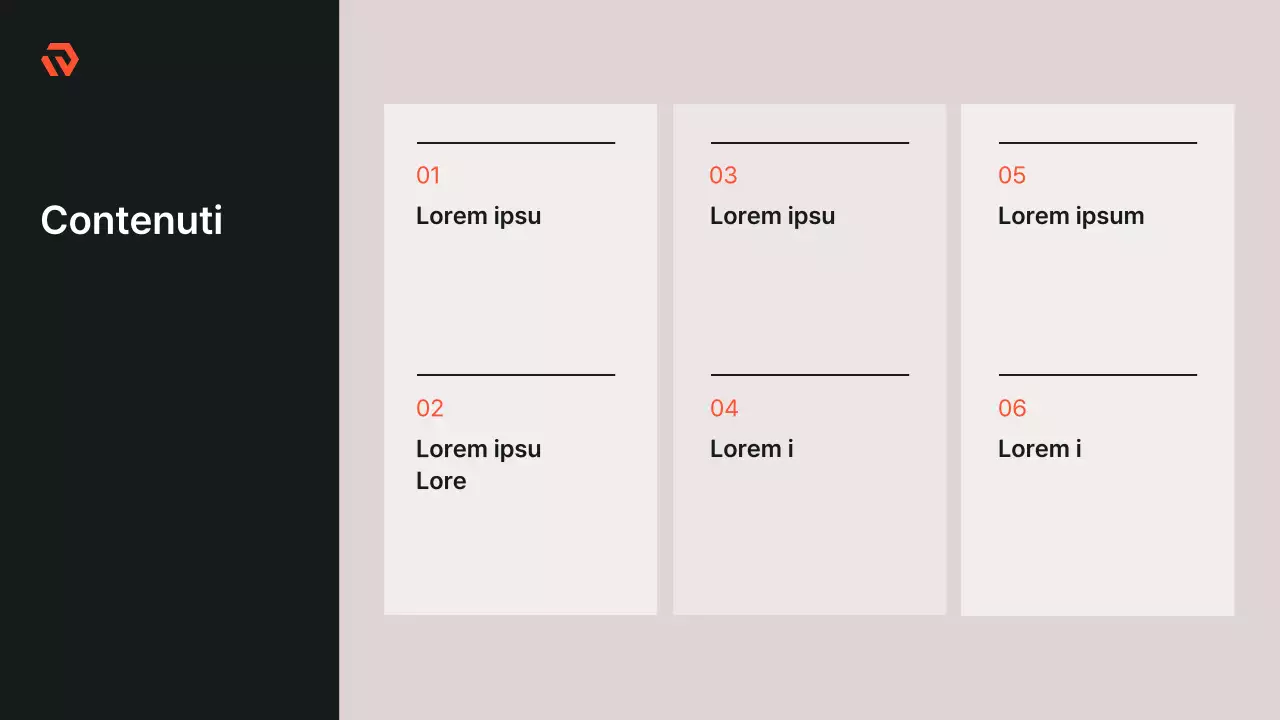 Rapporto di caso su un'agenzia di PR minimalista in beige e nero