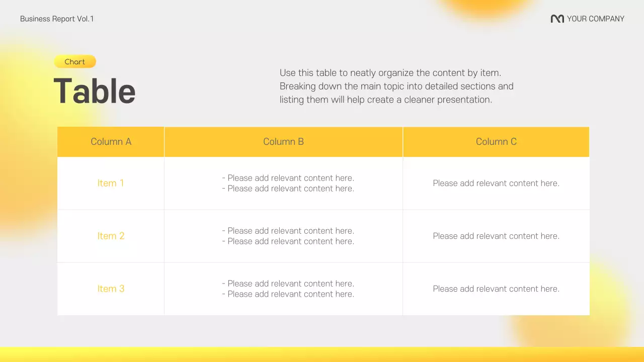 Yellow Modern Business Presentation