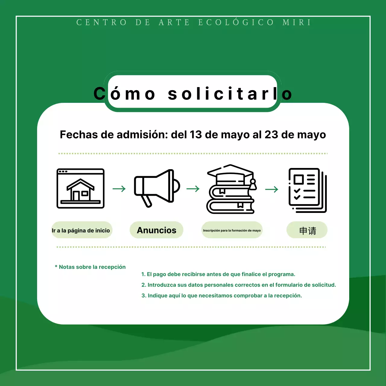 Promover experiencias de reciclaje ecológicas y minimalistas