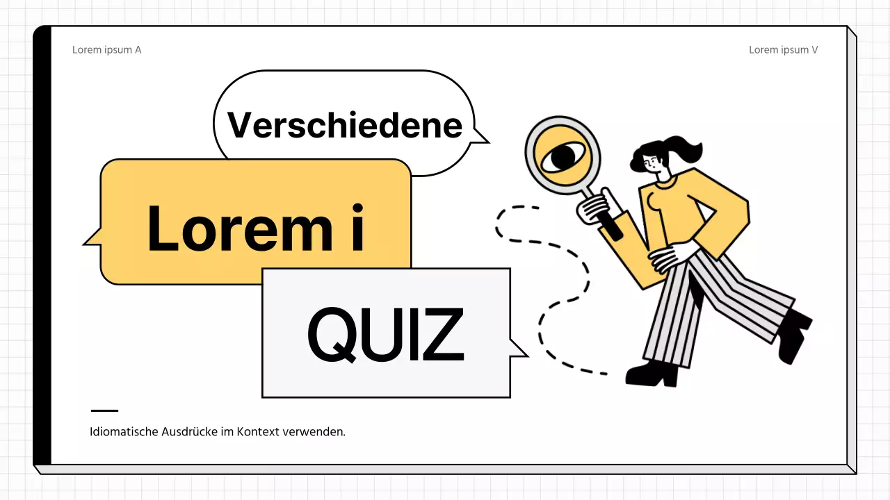 Einfache gelbe und weiße Sprachlehrmittel