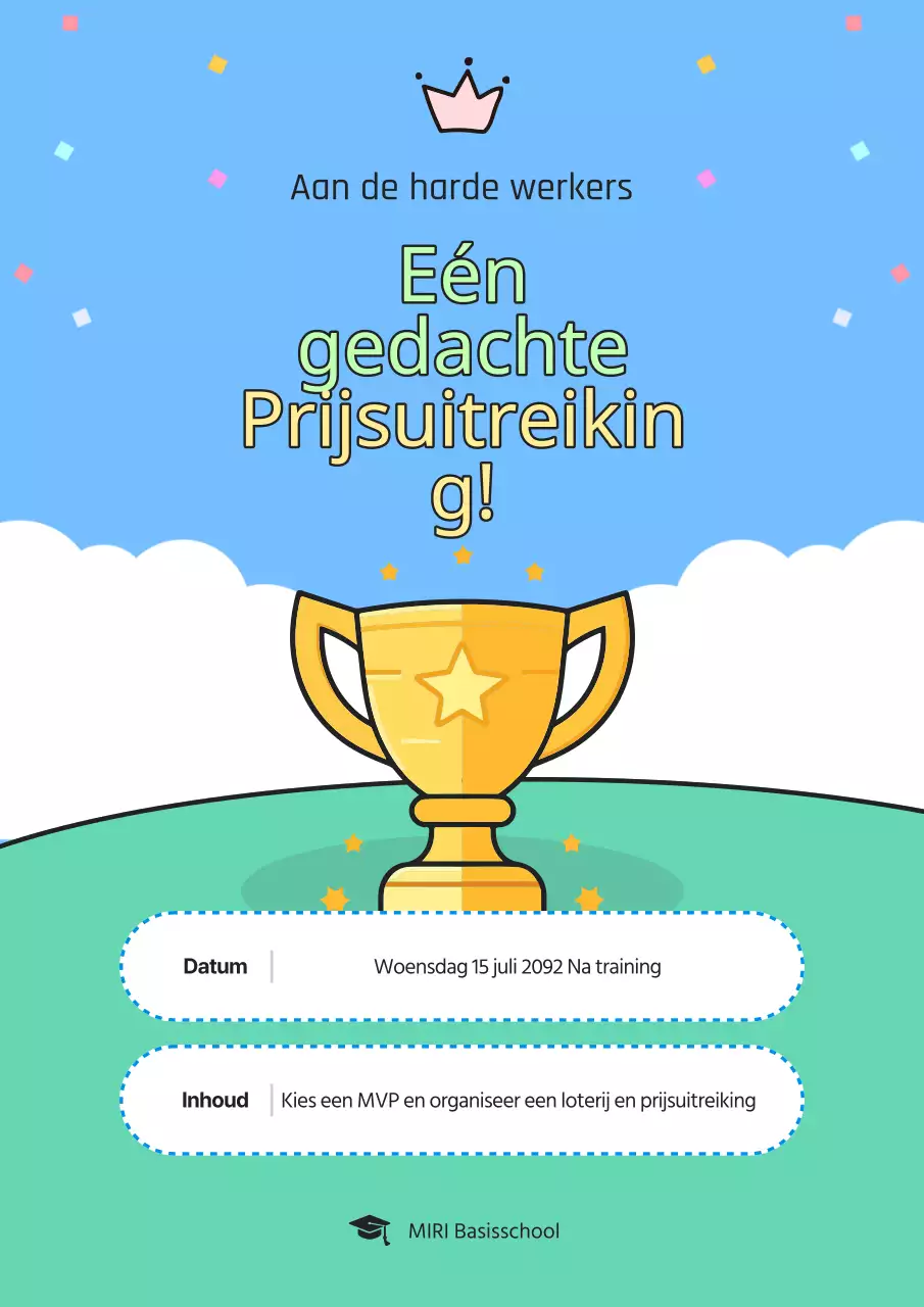 Een gids voor de geel-blauwe sportdag