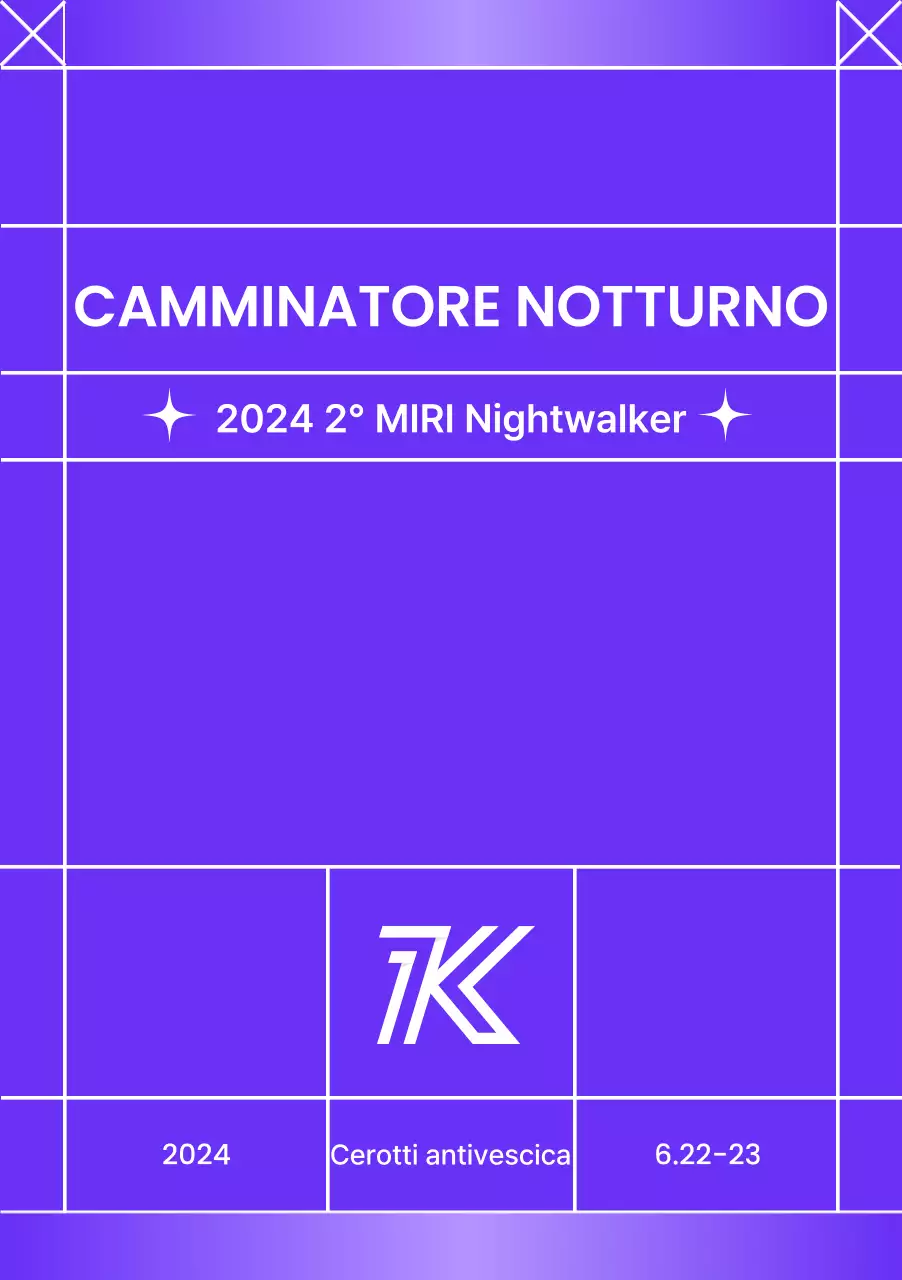 Design con linee e colori decisi