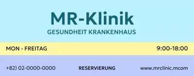 Ein dreistufiges Farbschema, das ein Zeichen setzt