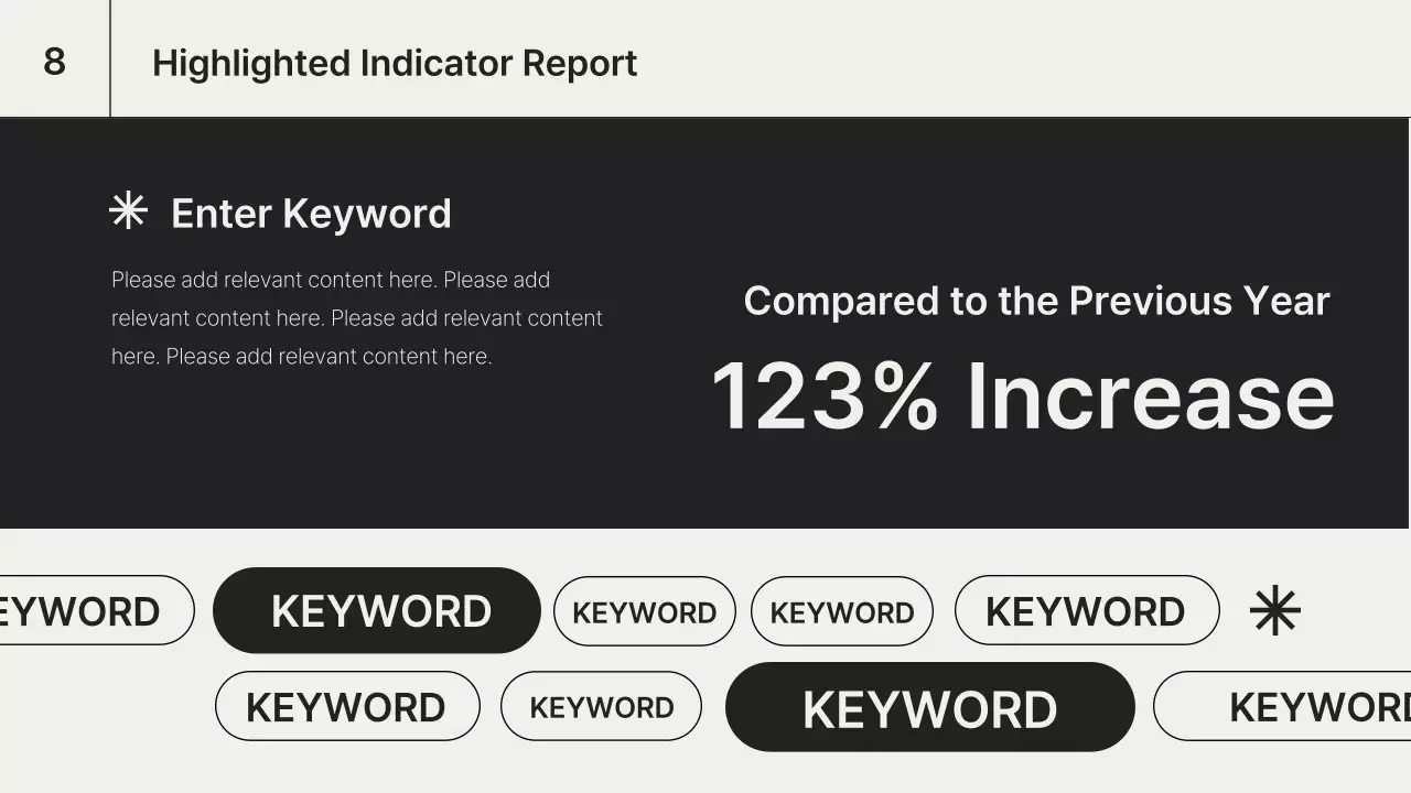 Black Minimal Business Presentation