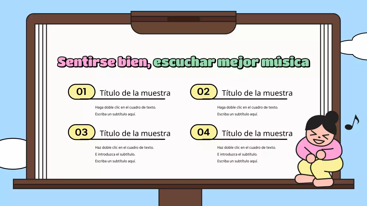 Los beneficios del amarillo y el rosa Recursos para lecciones de música
