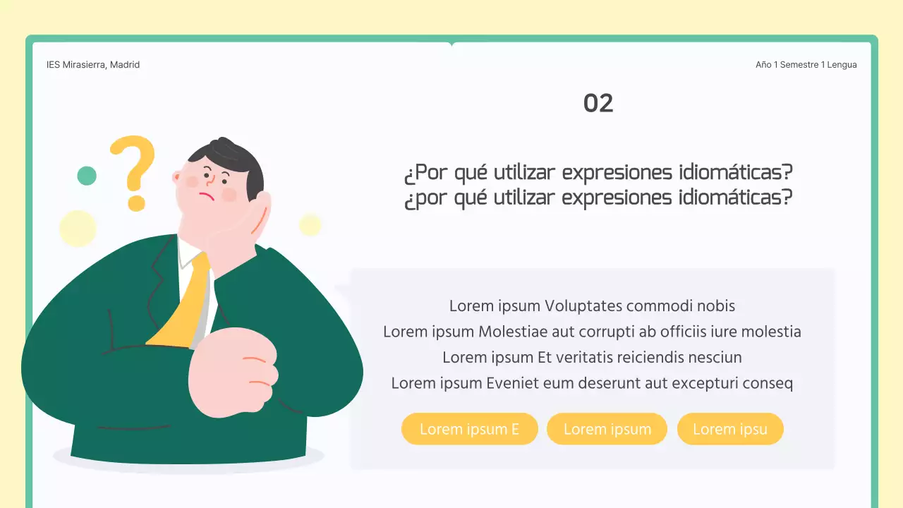 Un libro verde y amarillo: lección conceptual sobre expresiones idiomáticas coreanas en la enseñanza media