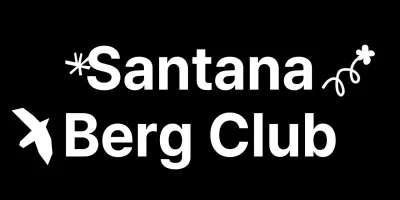 Een schattige bergclub met doodle-tekeningen1