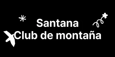 Un simpático club de montaña con dibujos de garabatos1